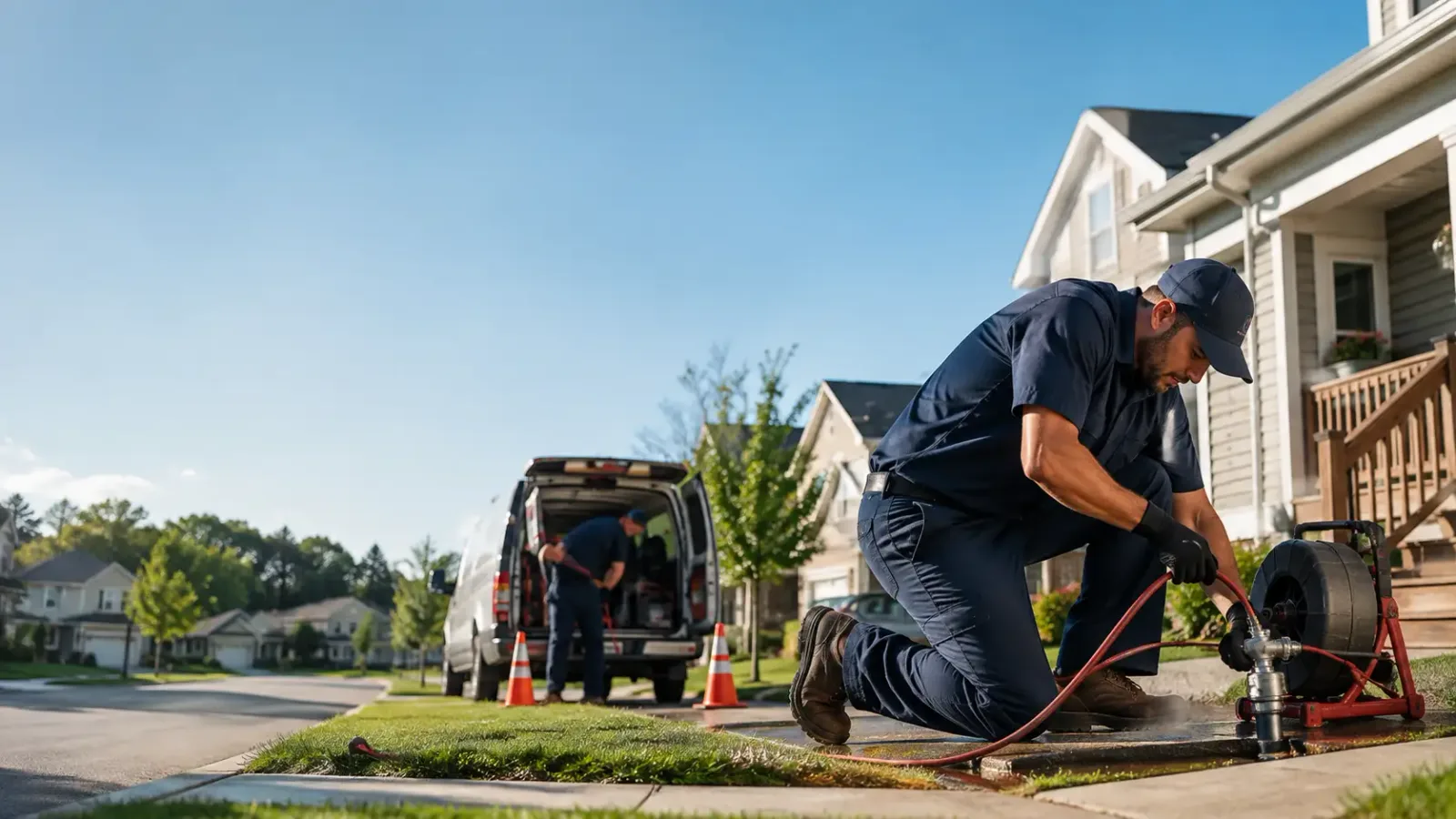 Emergency Plumbing in Skandia, MI